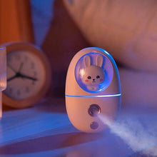 USB Rechargeable Bunny Design Mini Humidifier & Mist Sprayer - dailyneed.life