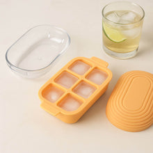 Plastic Ice Cube Tray (1 Set) - dailyneed.life