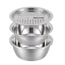 3 in 1 Kitchen Multipurpose Julienne Grater Salad Maker - dailyneed.life