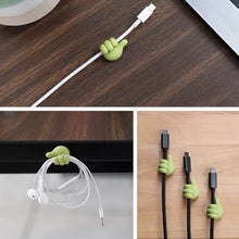 Multifunctional Multi functional Hand Shape Wall Clip Hanger Keys Cable Holder - dailyneed.life