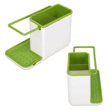 Plastic 3-in-1 Stand for Kitchen Sink Organizer Dispenser for Dishwasher Liquid - dailyneed.life