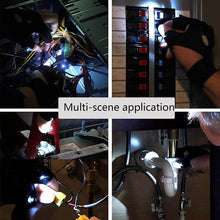 LED Flashlight Gloves Gifts for Men (Hand Gloves Light / 1 Pair) - dailyneed.life
