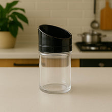 Apex Slant-Lid Kitchen Storage Jar Set (2 Pc) - dailyneed.life