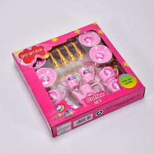 ﻿Tickles Tea toy Set | Coffee Kitchen Plastic Set Toy for Kids, Boys & Girls (15Pcs) - dailyneed.life