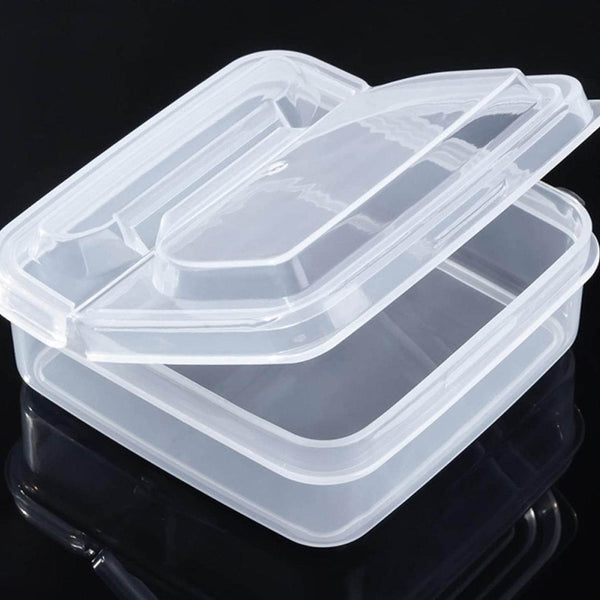 Transparent Storage Box Food Storage (1 Pc / 10×10 CM) - dailyneed.life