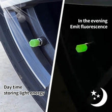 Tyre Valve Caps Luminous Glow Car Tire Valve Cap Covers vaal cap (100 Pcs Set) - dailyneed.life