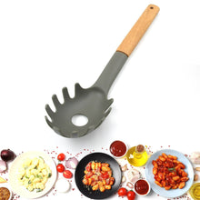 Plastic Kitchen Accessories Whisk , Pasta Spoon & Soup Spoon Heat Resistant Non Stick Spoons Kitchen Cookware Items (1 Pc ) - dailyneed.life