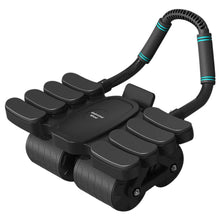 Automatic Rebound Abdominal Wheel with 8 Elbow Supports (1 Pc) - dailyneed.life