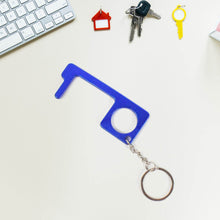 Metal Key Shape Keychain, Door Opener Tool (1 Pc) - dailyneed.life