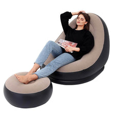 Portable Indoor/Outdoor Air Sofa, couch & Pump - dailyneed.life