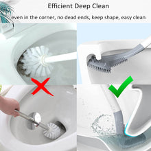 Golf Toilet Cleaner Brush & Magic Sticker Holder - dailyneed.life