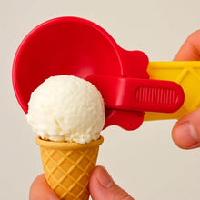 1-Piece Plastic Ice Cream & Watermelon Scooper with Trigger Dipper - dailyneed.life
