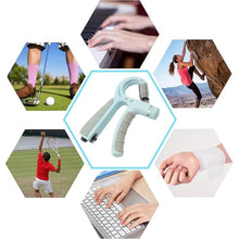 Gym Fitness Hand Grip Men Adjustable Finger Heavy Exerciser Strength for Muscle Recovery Hand Gripper Trainer strengthener (1 Pc) - dailyneed.life