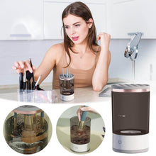 Automatic Makeup Brush Cleaner Fast Electric Brush Cleaner Hand Free Machine Super Clean Brush Washer & Brushes Organizer Tool (1 Pc) - dailyneed.life