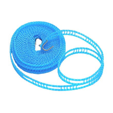 3 Meter Anti-Slip Clothesline Rope - Nylon, Hooks, Indoor/Outdoor - dailyneed.life
