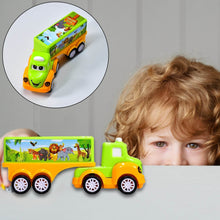 Small Green and yellow Toy Truck. - dailyneed.life
