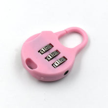 3 Digit Zipper Lock and zipper tool used widely in all security purposes of zipper materials. - dailyneed.life