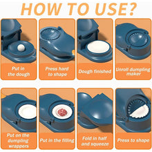 2-in-1 Dumpling Skin Press Mould for Gujiya - dailyneed.life
