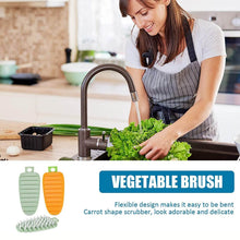 Plastic Fruit & Vegetable Brush (1 Pc) - dailyneed.life