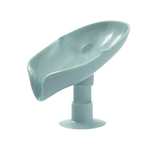 Self Draining Soap Holder for Bathroom Leaf Shape Soap Tray - dailyneed.life
