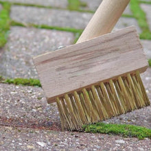 Paving Brush Wooden Block Paving Brush Patio Weed Remover Tool (1 Pc) - dailyneed.life