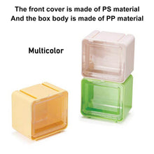 Durable Transparent Tape Storage Box – Plastic Office Organizer - dailyneed.life