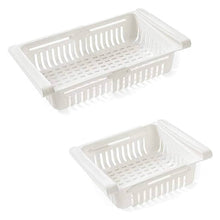 Expandable Adjustable Multipurpose Fridge Storage Basket (1 Pc) - dailyneed.life