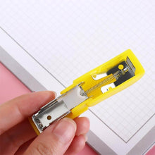 Mini Stapler Set with Staples – Assorted Colors | No.10 Staplers with Pins (20 pcs Set) - dailyneed.life