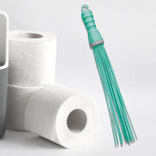 Plastic Hard Bristle Broom for Bathroom Floor Cleaning and Scrubbing, Wet and Dry Floor Cleaning - dailyneed.life