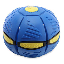 Football Flat Throw Disc - with 3 LED Light Flying Toys - dailyneed.life
