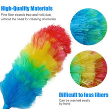 Colorful Feather Duster | Microfiber Duster for Cleaning | Dusting Stick | Dusting Brush - dailyneed.life