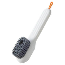 Multifunctional Scrubbing Brush with Liquid / Soap Dispenser, Cleaning Brush with Liquid / Soap Dispenser, Shoe Brush for Cleaning, Cloth Cleaning Brush with Handle Liquid Shoe Brush For Shoe Clothes (1 Pc) - dailyneed.life