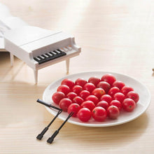 10 Pc Piano Fruit Forks: Fun & Functional for Snacks (Set) - dailyneed.life