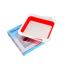 Refrigerator Folding Storage Box Fridge Storage Basket, Fridge Racks Tray Sliding Storage Racks - dailyneed.life