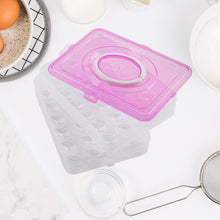 Double Layer 24 Grid Egg Storage Box for Egg Storage Container - dailyneed.life