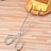 HANDLE COOKING TONG, SALAD TONG, BUFFET BARBECUE CLIP - dailyneed.life