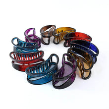 Plastic Hair Clamp Grip, Simple Matte Hair Barrette Clamp (1 Pc) - dailyneed.life