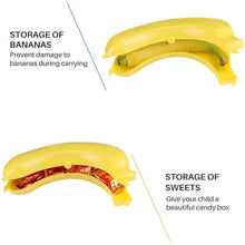 Banana Case Lunch Box Yellow - dailyneed.life