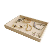 Velvet Jewellery Tray 21x12Cm (1Pc) - dailyneed.life