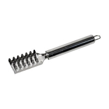 Stainless Steel Fish Scale Remover Scraper – Sawtooth Kitchen Tool - dailyneed.life