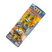 Mini Construction Toy Construction Truck Toys Construction Vehicles Alloy Truck Head, Excavator Digger Bulldozer Crane Toy For Boy Girl Toddler Gifts - dailyneed.life