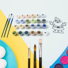 Paint by Number Kits 2 Set 19 Number Color, 6 paint brushes (2 Set) - dailyneed.life