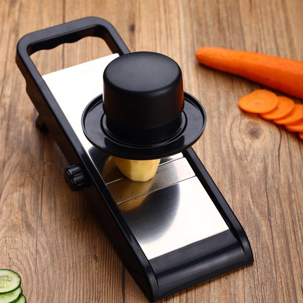 Premium Multipurpose Potato / Onion Slicer and Grater, Potato Slicer for Chips, Vegetable Slicer Machine, Chips Cutter, Potato Slicer for Chips, Onion Slicer (Adjustable Slicer) - dailyneed.life