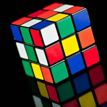 Plastic Fancy 3x3 Small Cube Puzzles Game - 2 Pieces (Multicolour) - dailyneed.life