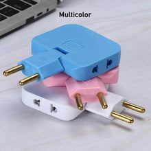 Wireless 3 in 1 Foldable Wall Plug Adapter / Socket / Converter (1 Pc) - dailyneed.life