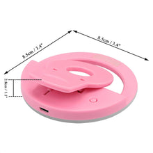 Selfie Ring Light for Brightening Face in Photos & Videos - dailyneed.life
