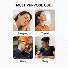 Soft Foam Noise-Cancelling Earplugs 4 pairs - dailyneed.life