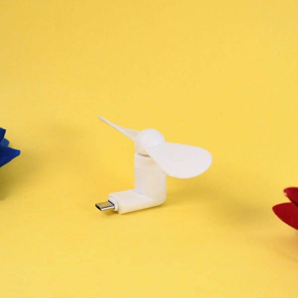 Micro / Android USB Mini Fan Flexible USB Fan (1 Pc / Loose) - dailyneed.life