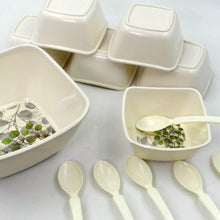 13 Pc Pudding Set used as a cutlery set for serving food purposes and sweet dishes and all in all kinds of household and official places etc. - dailyneed.life