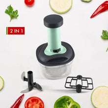 Push Chopper Manual Food Chopper - dailyneed.life